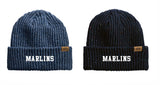 marlins 2023 embroidered dock beanie