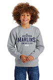 MARLINS 2025 team unisex crew sweatshirt
