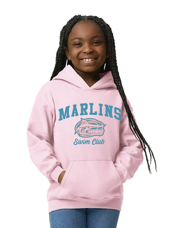 marlins 2023 youth unisex hoodie
