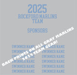 MARLINS 2025 team unisex long sleeve