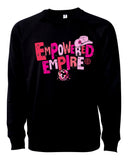 farmasinergy lightweight terry unisex crewneck sweatshirt (2 colors)