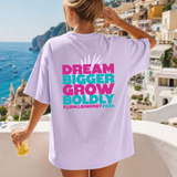 miami 2026 garment washed unisex tee