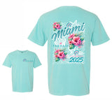 RDDT MIAMI unisex garment dyed tee (2 colors)