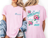RDDT MIAMI unisex garment dyed tee (2 colors)