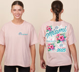 RDDT MIAMI ladies boxy tee (2 colors)