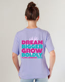 miami 2026 ladies boxy tee