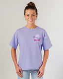miami 2026 ladies boxy tee