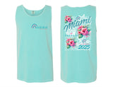 RDDT MIAMI unisex tank (2 colors)