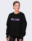 miami 2026 LOGO ladies boxy crew