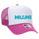 miami 2026 OTTO® CAP Foam Trucker Hat (4 colors)