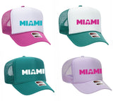 miami 2026 OTTO® CAP Foam Trucker Hat (4 colors)