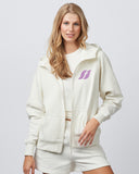 farmasi ladies travel boxy zip hood (relaxed)