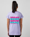 miami 2026 ladies relaxed crewneck tee