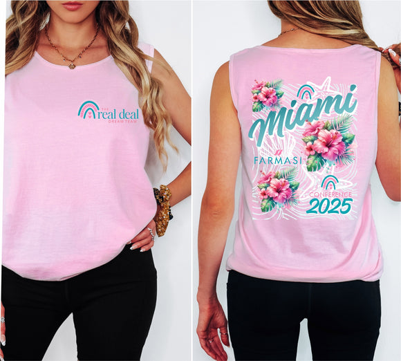 RDDT MIAMI unisex tank (2 colors)