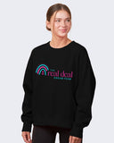 RDDT ladies boxy crew