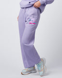 miami 2026 ladies fleece wide leg pant