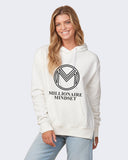 MM26 ladies distressed boxy hood (2 colors)