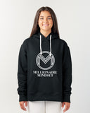 MM26 ladies distressed boxy hood (2 colors)