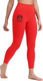 MM26 convention CRZ YOGA NO FRONT SEAM Butterluxe Yoga Leggings 25" (2 colors)