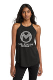 MM26 ladies triblend rocker tank (2 colors)