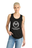 MM26 ladies triblend racerback (3 colors)