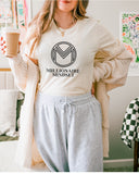 MM26 garment washed unisex tee (3 colors)