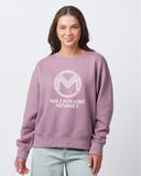 MM26 ladies boxy crew (3 colors)