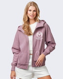 MM26 ladies relaxed full zip hood (2 colors)