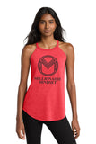 MM26 ladies triblend rocker tank (2 colors)