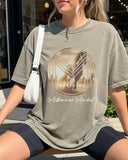 MM MC unisex garment dyed tee (2 colors)