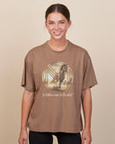 MM MC ladies boxy tee