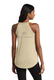 MM MC ladies triblend rocker tank