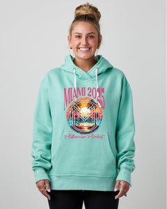 MIAMI ladies hooded sweatshirt