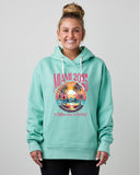 MIAMI ladies hooded sweatshirt