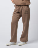 MM BASIC ladies fleece wide leg pant