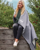 MNTS oversized sweatshirt blanket