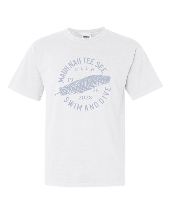 MNTS youth and adult unisex garment washed tee