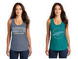 MNTS ladies racerback tank
