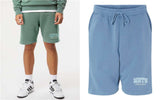 MNTS adult unisex pigment dyed sweatshorts