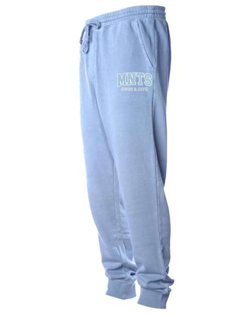 MNTS adult unisex pigment dyed sweatpants
