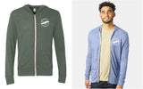 MNTS unisex adult zip up tee