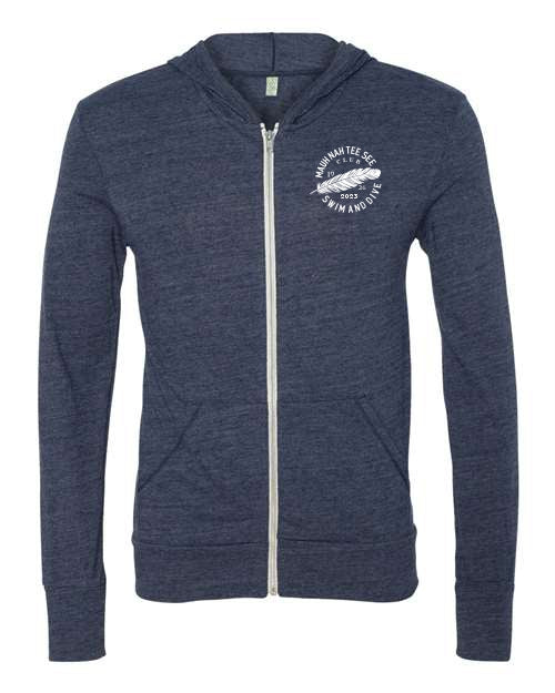 MNTS unisex adult zip up tee