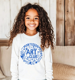 montessori art club long sleeve tee (4 color options)