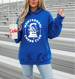 montessori chess club hooded sweatshirt (4 color options)