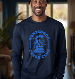 montessori chess club long sleeve tee (4 color options)