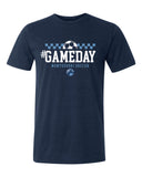 montessori #gameday unisex short sleeve tee