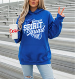 montessori spirit squad hooded sweatshirt (4 color options)