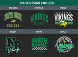nbhs YOUTH garment washed tee (3 colors, 6 designs)