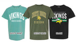 nbhs YOUTH garment washed tee (3 colors, 6 designs)