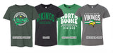 nbhs YOUTH tee (4 colors, 6 designs)